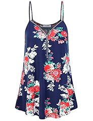 #28 Floral Print Navy