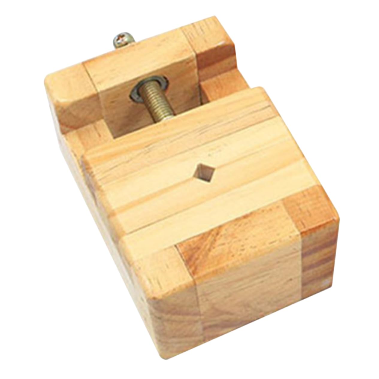 BEBEMOKO Pine Seal Engraving Bed Small Vise Vice Grips Pliers Mini Vise Woodworking Bench Vise Fixing Vise Seal Carving Bed Stamp Carving Kit Stone Carving Tools Woodworking Vise Jig Metal