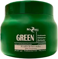 Mascara Matizadora Green Verde Mairibel 250g
