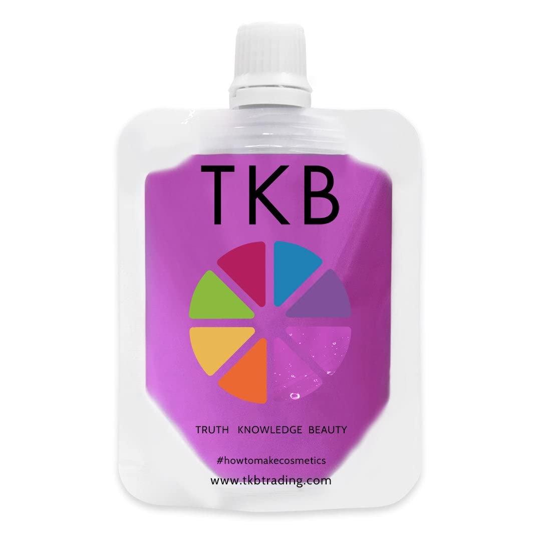 TKB Jelly Gloss (Flexagel)| Lip Gloss Base for DIY Lip Gloss| Ready-To-Formulate| Moisturizing, High Shine, Fruity Scent, Vegan, Gluten and Cruelty free| Made in USA (Mixed Berries, 1oz (30gr))