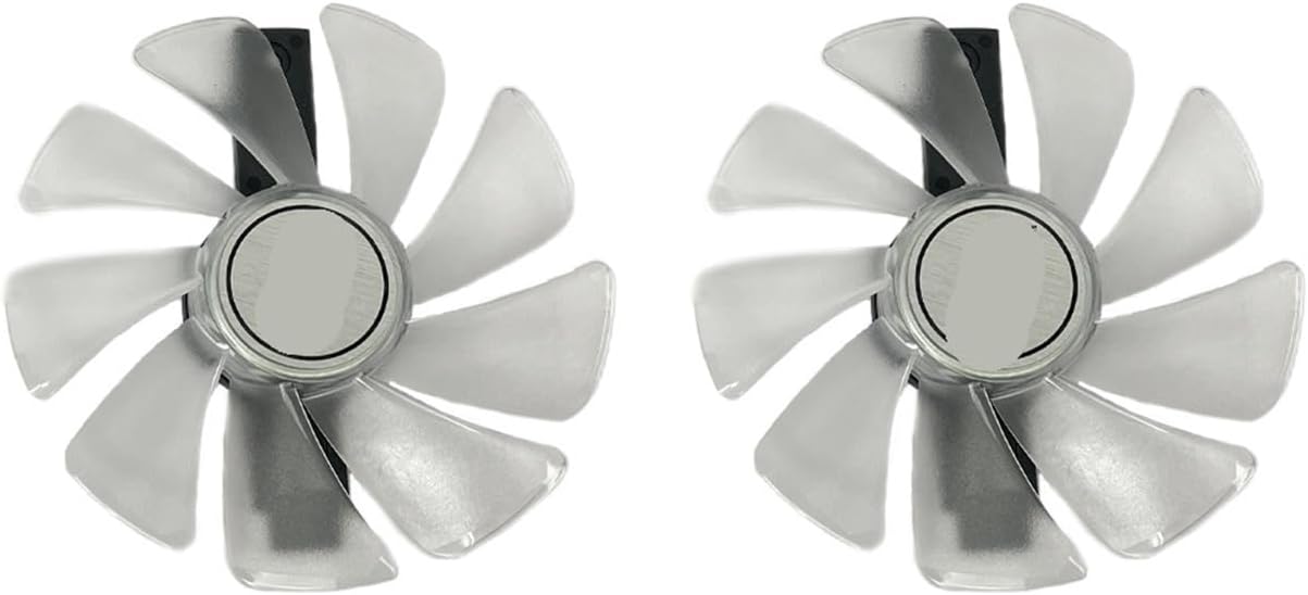 CF1015H12D FD10015M12D Graphics Card Radiator Fan(Black 1-Fan)