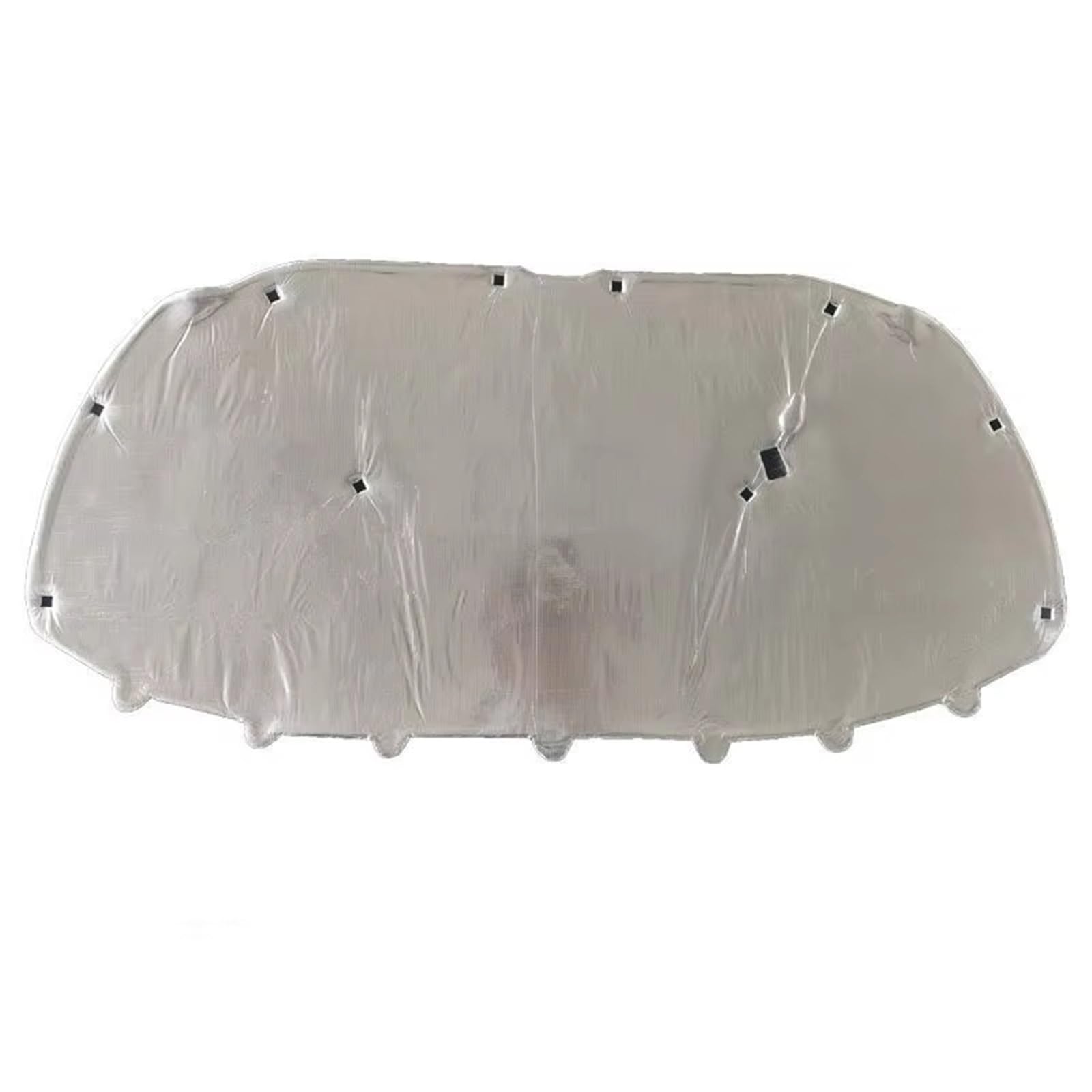 Lwqtrsf One Color Sound-Absorbing Fibre Compatible With Vw For Polo Mk5 6R 6C 2009 2010 2011 2012 2013 2014 2015 2016 Front Hood Engine Heat Sound Insulation Cotton Thermal