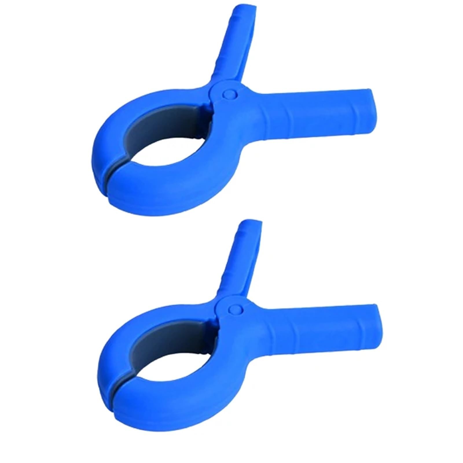 Beach Towel Clips 2/4pcs Plastic Clothes Pins With Strong Anti-Rust Springs Heavy Duty Beach Towel Clips Laundry Clothespins To Keep Your(2pcs blue)