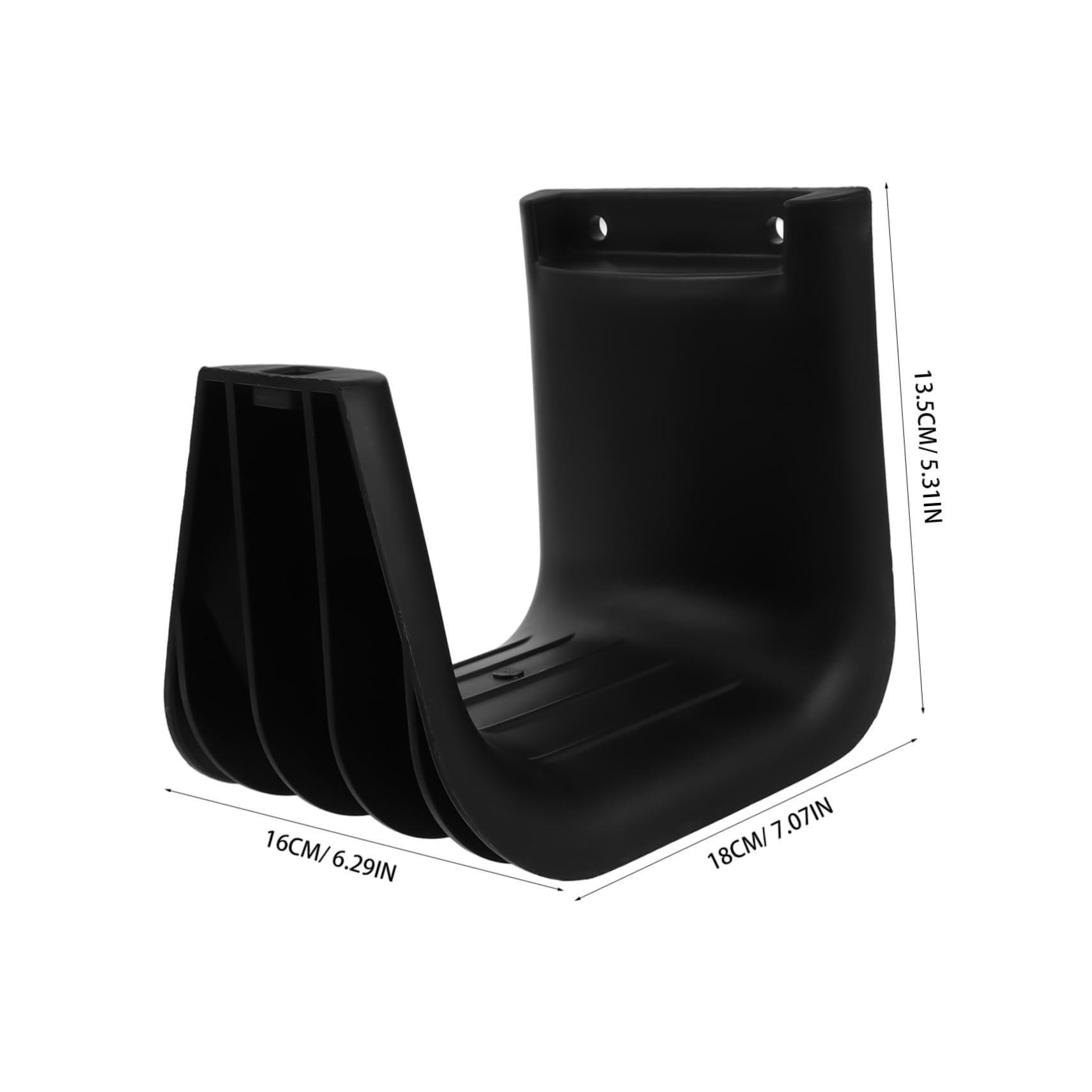 FUNOMOCYA Wall Mounted Vacuum Hose Hanger Durable Storage for Various Models Space Efficient Design Easy Installation for Home and Garage Organization