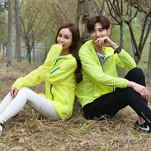 Veste imperméable séchage rapide pour rando et running active - 5