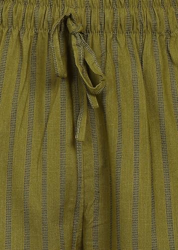 Image of Men's Cotton Linen Pajama