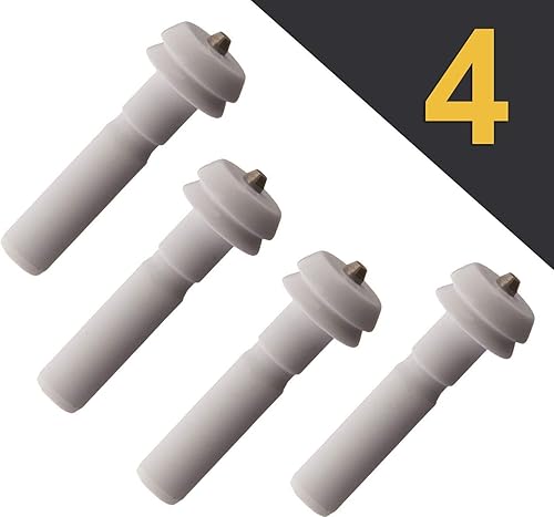 Miniatura 8 de (4 unidades) Gas Range Oven Spark Electrodo Encendedor - para GE WB13K10014 AP3779012 1085568