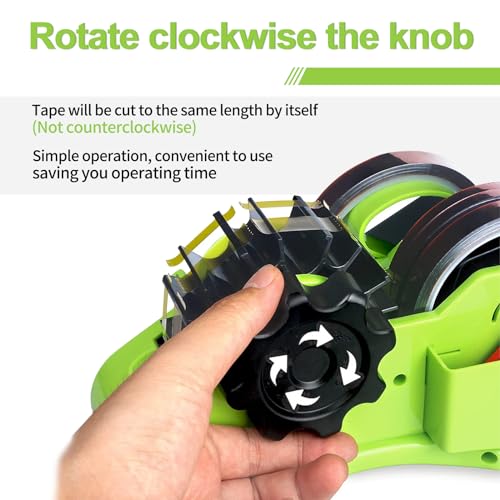 MECOLOUR dispensador de fita térmica multi-rolo 6 peças de sublimação núcleo de 1