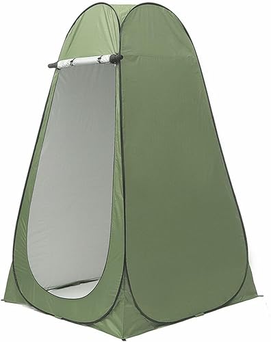 Tienda de campaña de ducha desplegable de privacidad, portátil para acampar al aire libre, baño, baño, tienda de campaña para refugios de privacidad