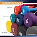 Marcy Neoprene Dumbbell, Single Piece, 10-lb, Midnight Black
