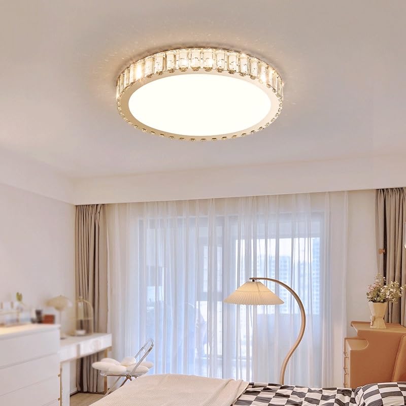Plafonnier LED intensité variable tricolore pour chambre - 4