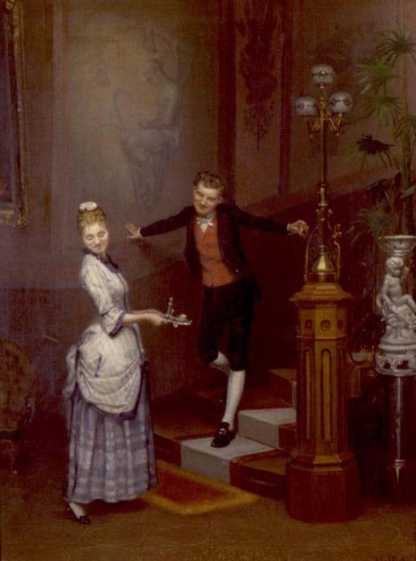Impression toile Paul Peel pour une ambiance de salon moderne et apaisante