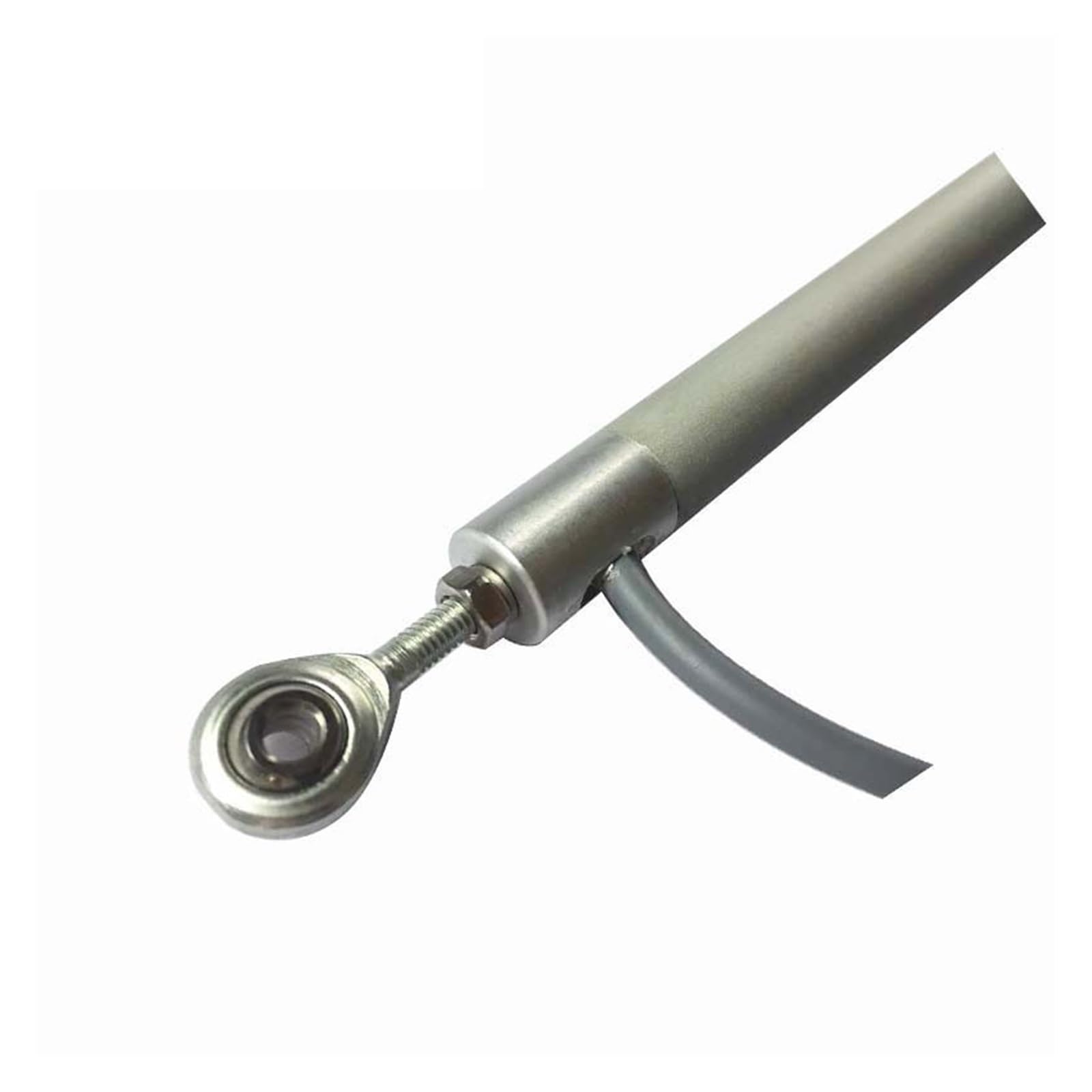 KPM12J 15-300mm Liniowy przetwornik przemieszczenia potencjometru Czujnik przesuwu z dwustronnym przegubem kulowym Maszyny Przemysłowe(15mm)