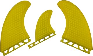 UPSURF Single Tab サーフボード フィンT1サイズハニカム スラスタ3枚セット surfboard fins