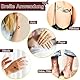 Henna Tattoo Set - 2x Braun Und 2x Rot Henna Paste Mit 20 Schablonen Und 6 Aufkleber, Henna Braun Sommersprossen, Henna Farbe, Henna Rotbraun, Sommersprossen Henna, Henna Freckles