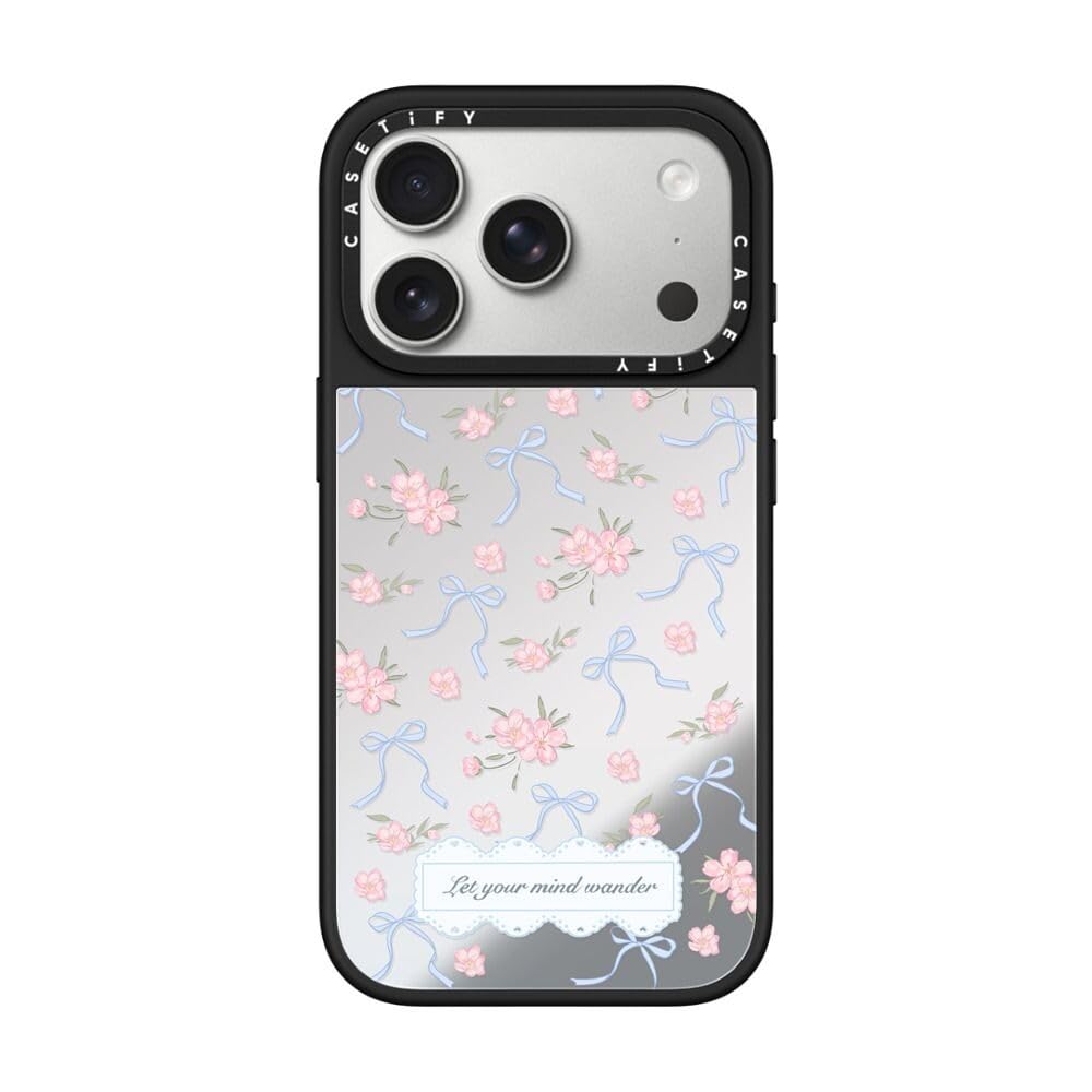 CASETiFY iPhone17pro ミラーケース MagSafe対応 Amazon.co.jp: CASETiFY ミラー iPhone 17 Pro ケース [鏡面