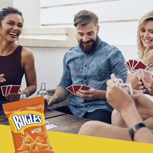 By The Cup Bugles Original And Nacho Cheese Crispy Corn Snacks thumb #3