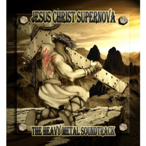 Jesus Christ Supernova The Heavy Metal Soundtrack by Tin Idols on Amazon Music Amazon.co.uk