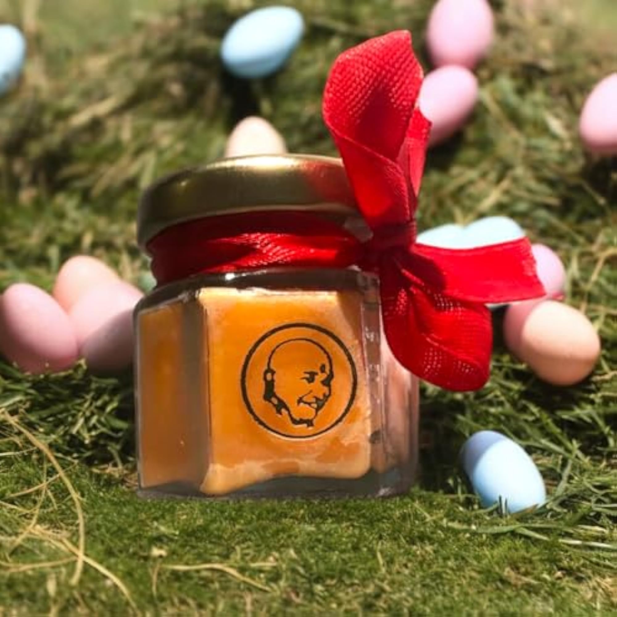 Handcrafted Blessings Distribution Scented Candle, Jai Guruji
