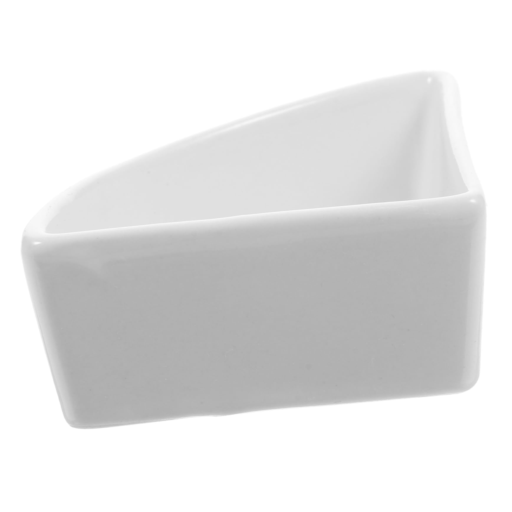 Alipis 1 Pz Ciotole Per Acqua Per Animali Domestici Ciotole Per Piccoli Animali Per Cibo Per Criceti Per Cibo E Acqua Per Ceramica Bianca Per