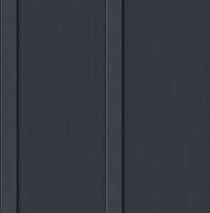 NextWall Faux Board and Batten Peel and Stick Wallpaper (Dark Blue