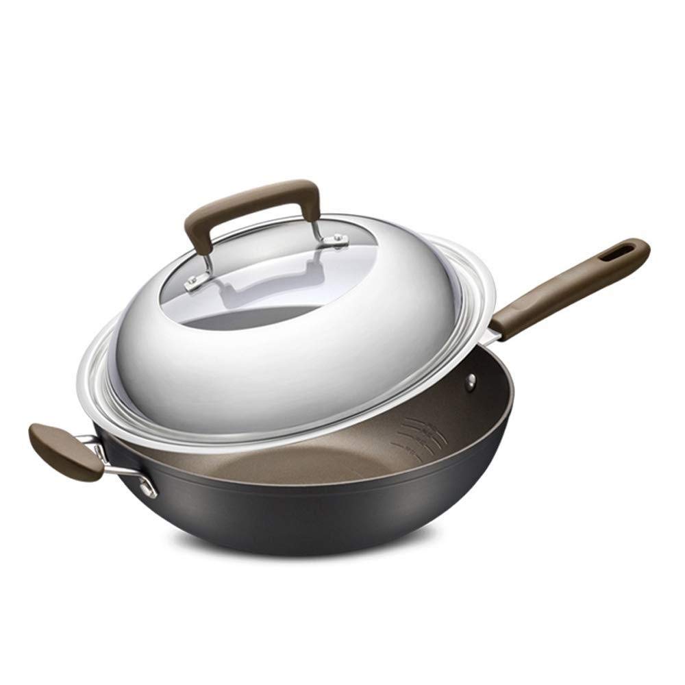 Wok Do Kuchni/Jadalni Profesjonalne Przybory Kuchenne Dla Szefa Kuchni 32Cm