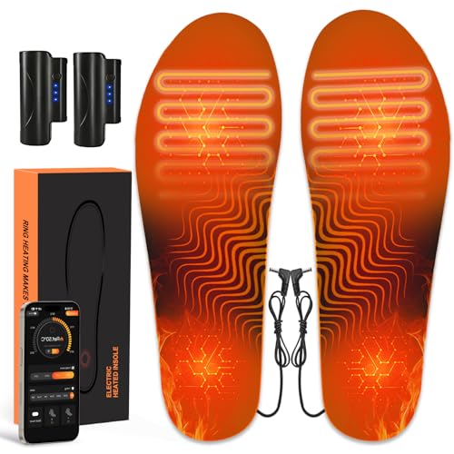 Heated Insoles for Plantar Fasciitis