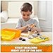 PAW Patrol - Rubble & Crew, Construction Toolbox, with 4 Piece Kids Tool Set and Building Toys, Pretend Play Kids Toys for Boys & Girls Ages 3 & Up
