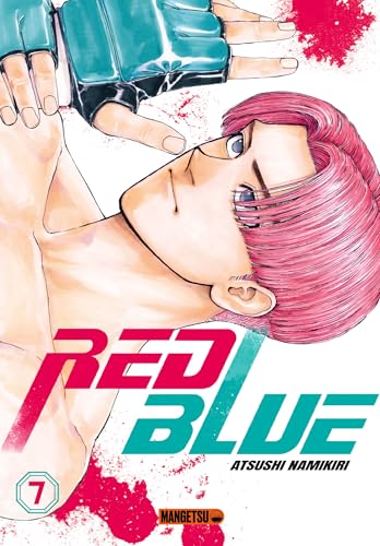 Couverture de Red Blue