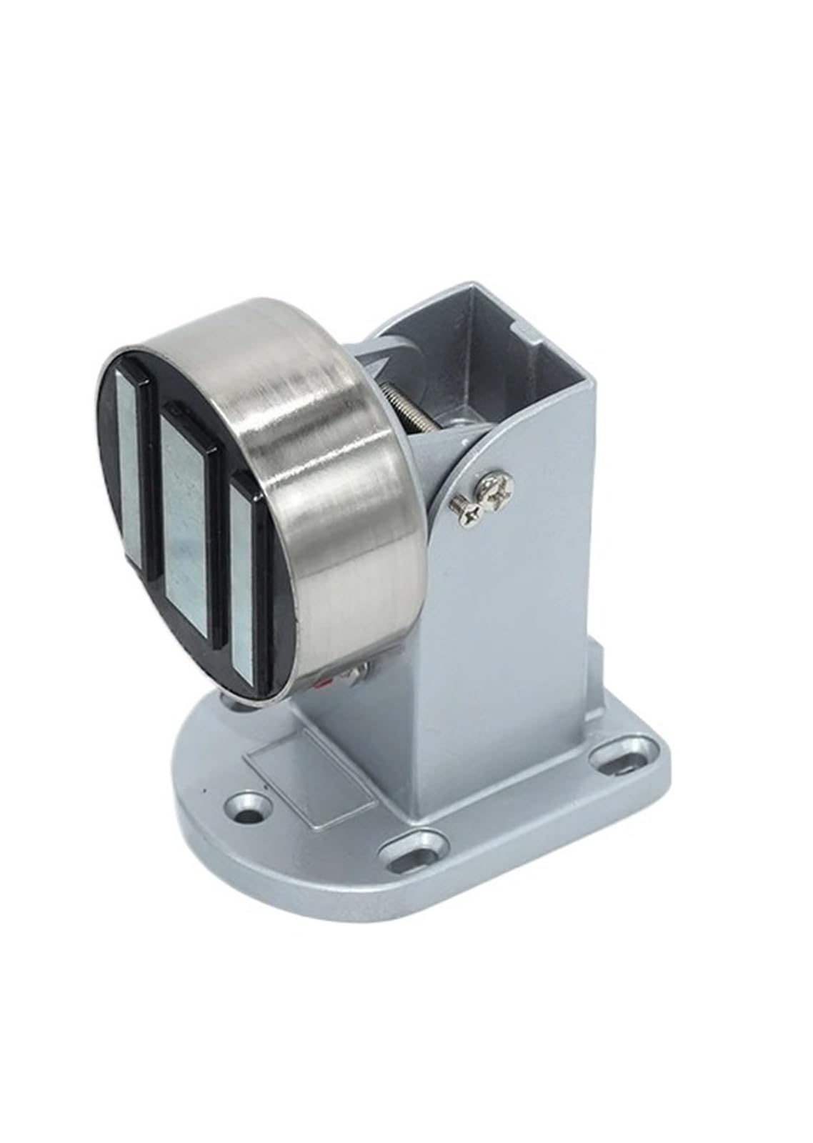 Verrou magnétique électromagnétique électrique à ventouse pour porte coupe-feu DC12 24 V 60 kg