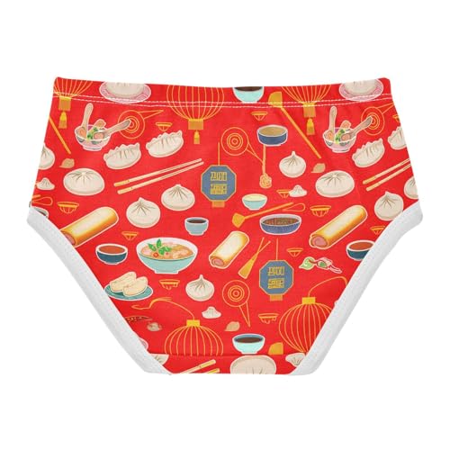Traditional Asian Foods Toddler Girls's Underwear 2T 202c16162