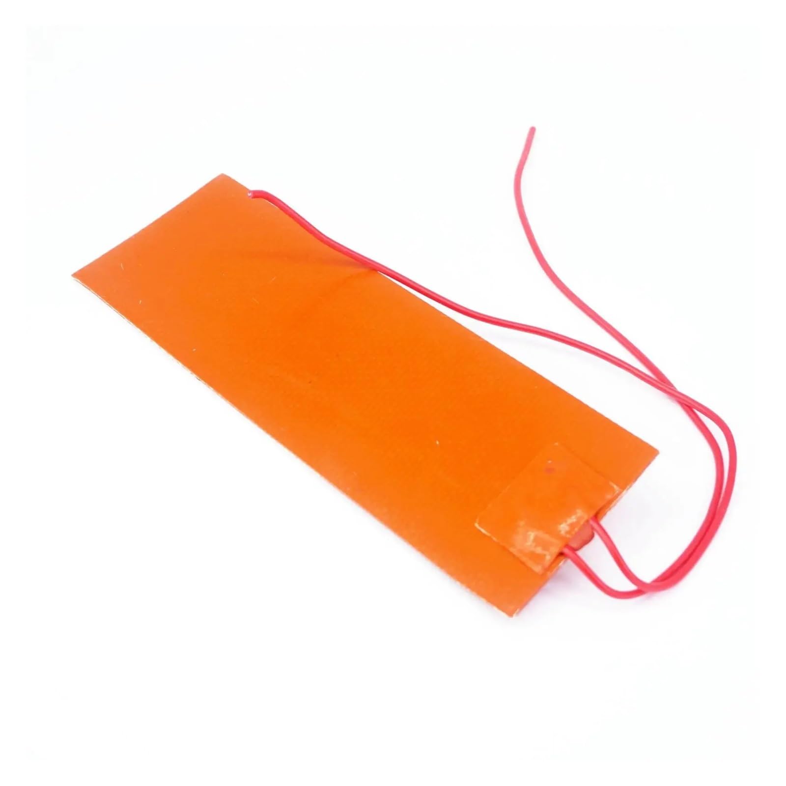 VXAXPOHZA 12V DC 50mm x 150mm 20W Rectangle Flexible Silicone Rubber Heater Pad VXAXPOHZA