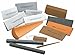 Norton Round Edge Sharpening Slip File, Fine Aluminum Oxide, 4-1/2" Length X 1-3/4" Height, 1 EA