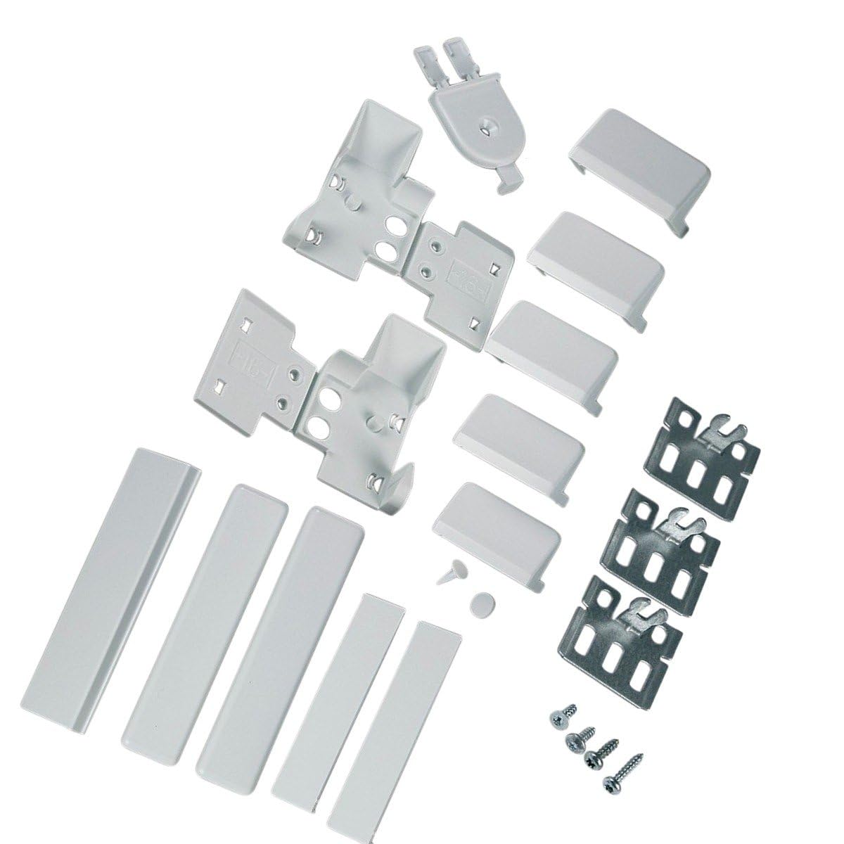 Original Befestigungssatz Kühlschrank, Gefrierschrank 00491368 Bosch