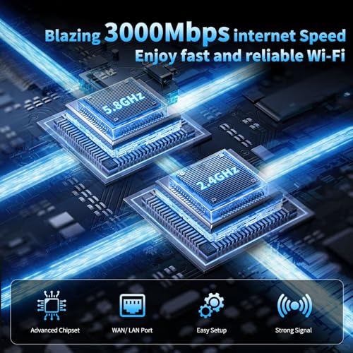 2025 WiFi Extender Signal Booster, Long Range Wireless Repeater Amplifier with Ethernet Port, for Home, Outdoor, Covers Up to 20000 Sq, Dual Band, Works with All Router, Quick Setup - Image 8