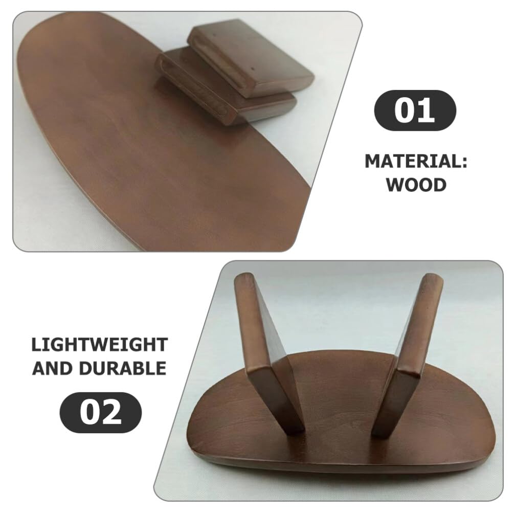 GANAZONO Panca Meditazione Sgabello Meditazione in Ginocchio Sedia Portatile Panca Yoga Sgabello Preghiera per Seduta in Ginocchio Preghiera Viaggio