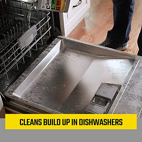 clr in dishwasher