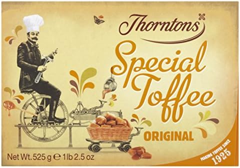 Thorntons Original Special Toffee, 525 g