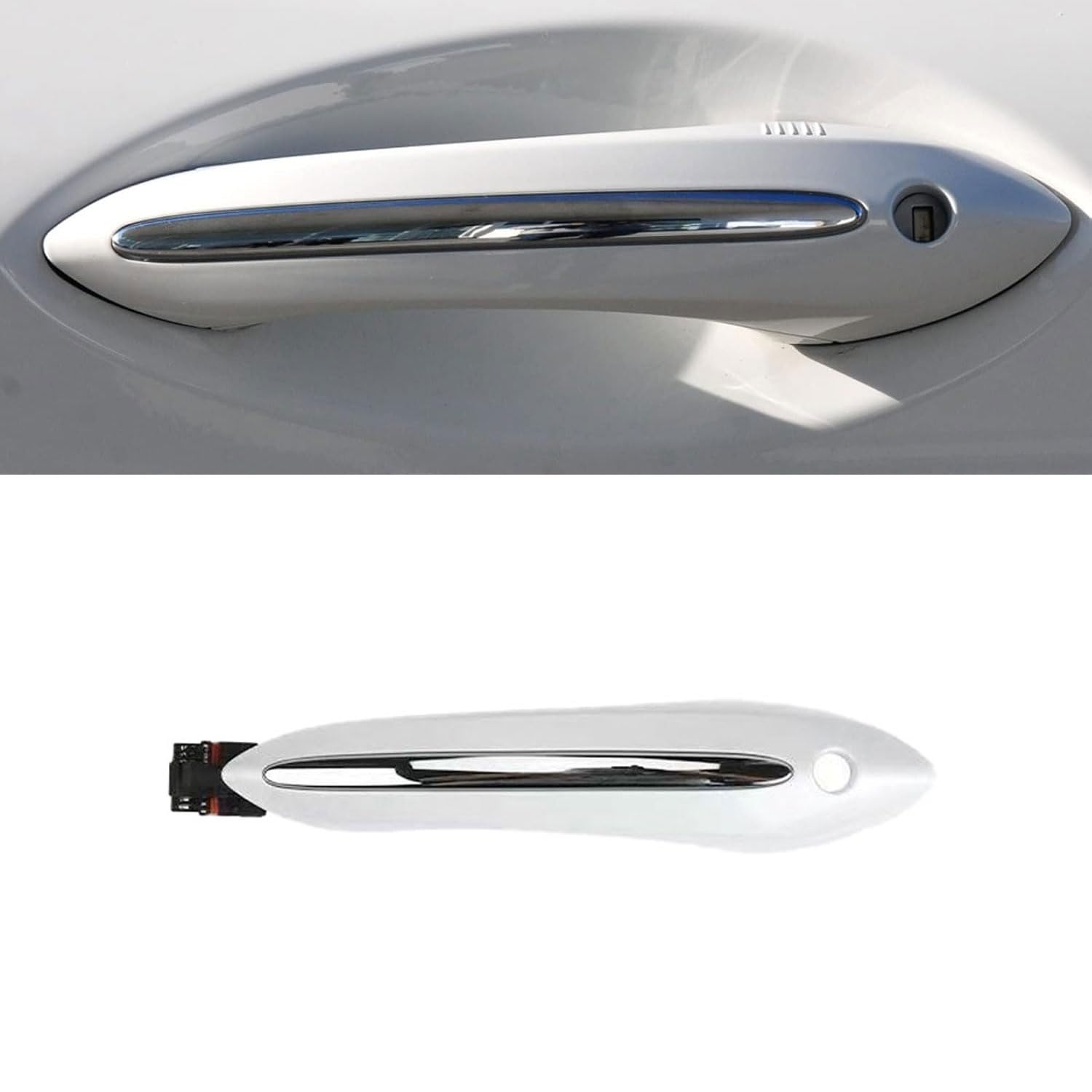 サイトウ5点 Amazon.com: NCOUUOCN Car Exterior Comfort Access Door Handle for