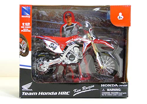 New Ray Moto Miniature, 57923 Multicolour