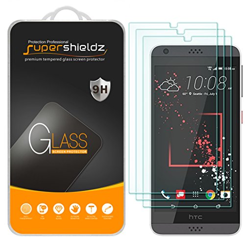 Supershieldz (3 Pack) Designed for HTC Desire...