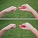 SABRE Personal Alarm With Key Ring, 120dB Alarm, Audible Up To 1,280 Feet (390 Meters), Simple Operation, Reusable, Red