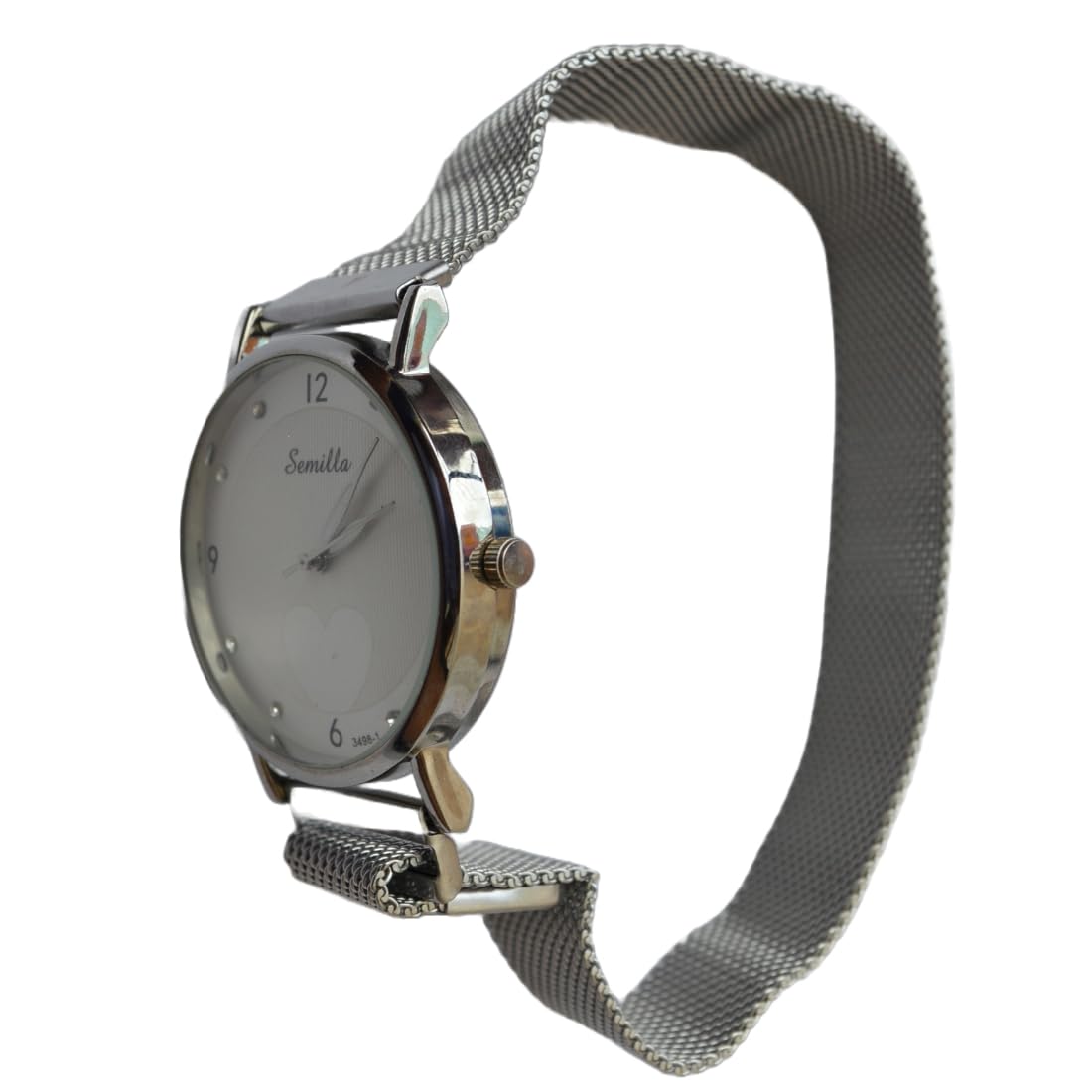 Royal Fashionable Luxury Analog Wrist Watch for Women & Girls |Classic Dial | Quality Stainless Steel | | Elegant Piece (White) (B0CG1RGQ2D) Amazon Price History, Amazon Price Tracker