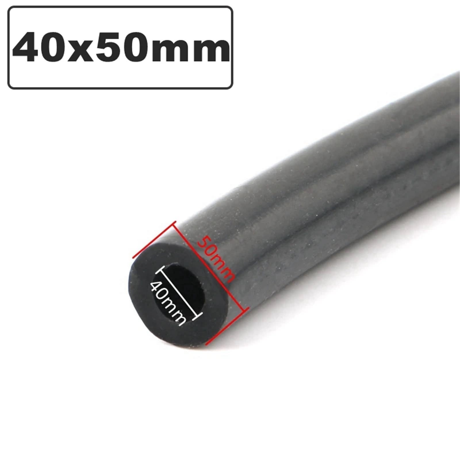 Tubos Para Estanques Tubo de silicona negro de 1M, manguera de goma de 3~38mm, tubo suave Flexible for bomba de aire de acuario