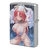 ZIPPO兼用 ライターケース 原神 ニィロウ 水着 雨 かわいい アニメ柄 周辺 萌えグッズ オシャレ 交換用外側 ファッション 両面プリント 丈夫 傷防止 金属 耐摩耗 喫煙具 保護 落下保護 ユニセックス プレゼント