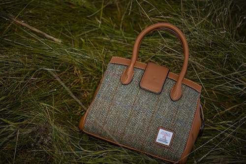 Islander Harris Tweed Mini Tiree Tote miniatura 3