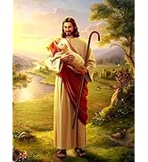 5D Diamond Painting Jesus, Paint with Diamonds DIY Diamond Art Heavenly Father, Diymood Painting ...