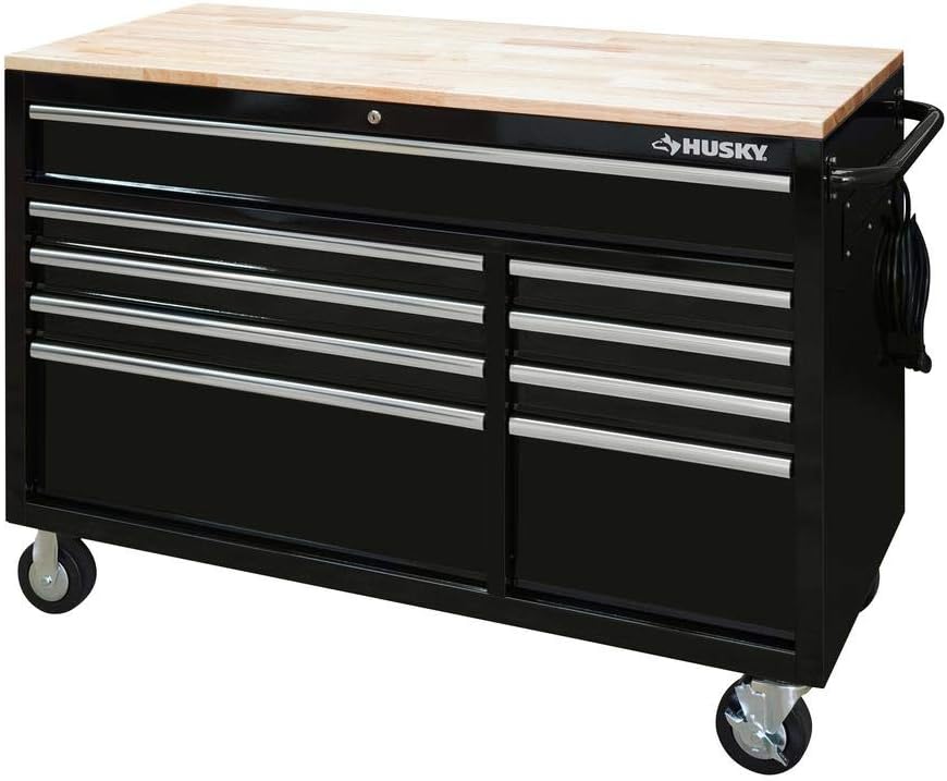 Husky 52-inch 11-Drawer Mobile Workbench