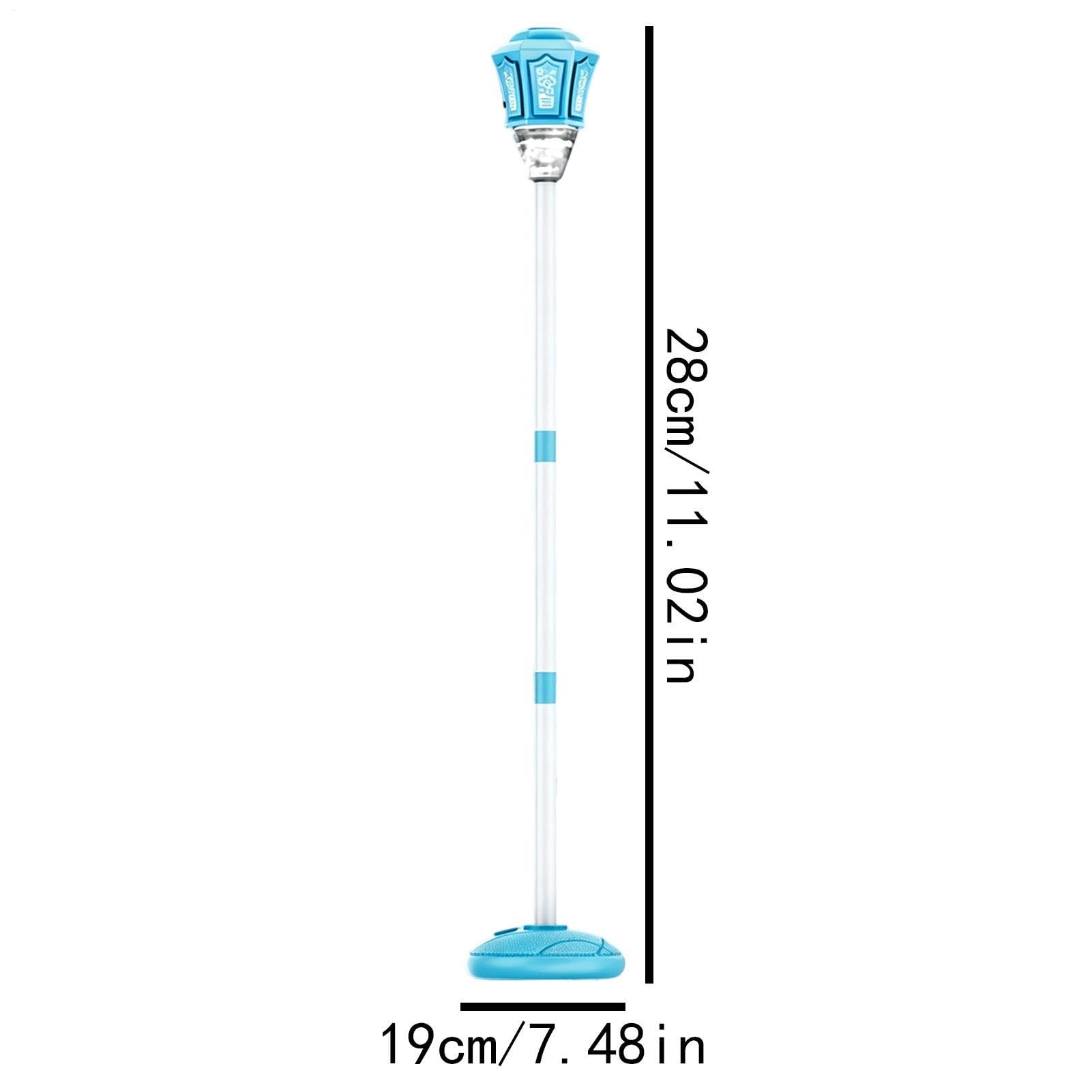 Seifenblasenmaschine für Kinder Straßenlampen-Design für Spiele mit Gebläse