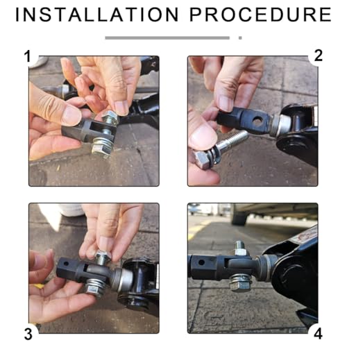 Image of DXNQ Scissor Jack Adapter, Effortless Scissor Jack Adapter Drill Adapter for 1 /2 Inch Drive Impact Drills or 13 /16 Inch Lug Wrench, Power Drill Socket Scissor Jack Connector for Car RV